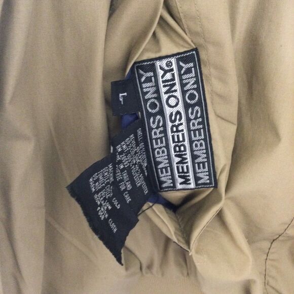 Members Only Blue Jacket - Picture 3 of 4